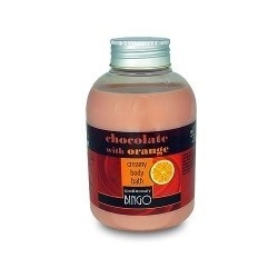 BINGOSPA Czekolada z pomarańczą Kremowa kąpiel 400ml